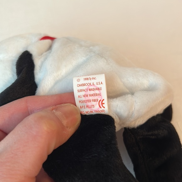 Fortune the Panda Beanie Baby - Picture 10 of 11